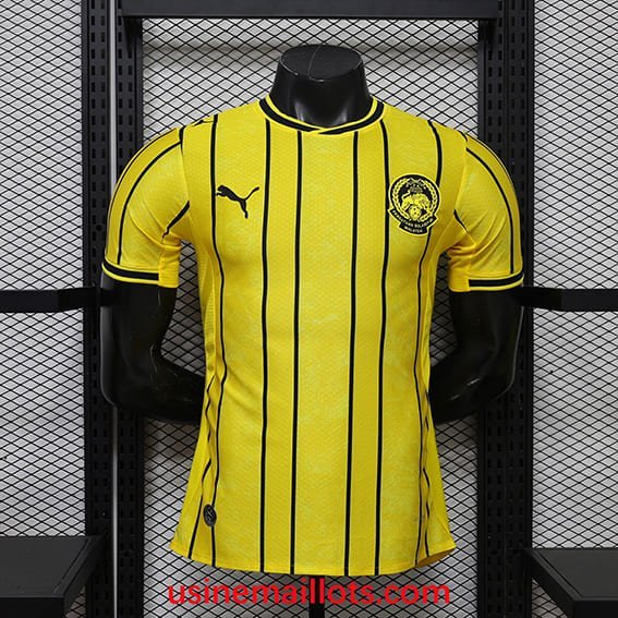 Maillot Match Malaysia Domicile 2026/2027 Jaune