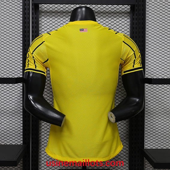 Maillot Match Malaysia Domicile 2026/2027 Jaune – Image 2