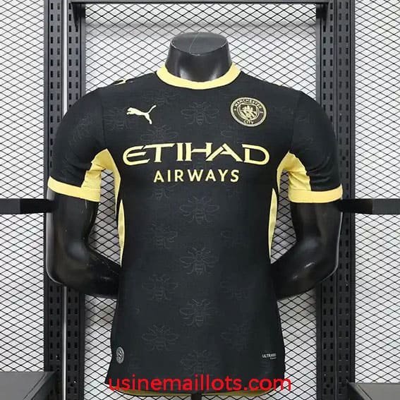 Maillot Match Manchester City Extérieur 2026/2027 Noir