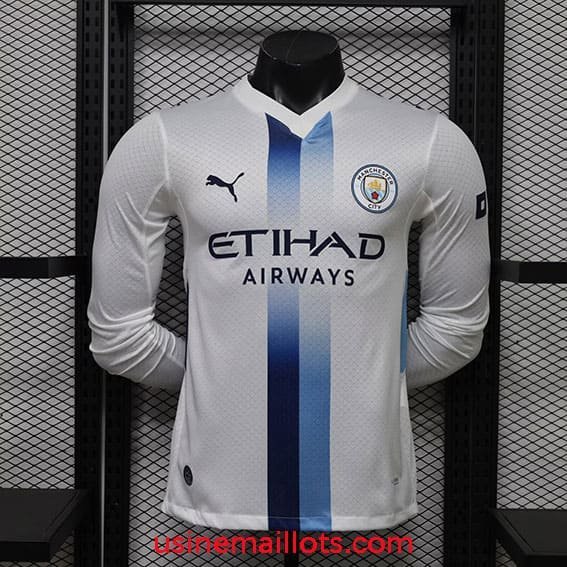 Maillot Match Manchester City Third Manches Longues 2026/2027