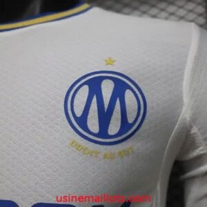 Alternative view of Maillot Match Marseille Domicile Manches Longues 2026/2027 Blanc