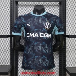 Maillot Match Marseille Extérieur 2026/2027 Bleu