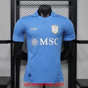 Maillot Match Napoli Domicile 2026/2027 Bleu