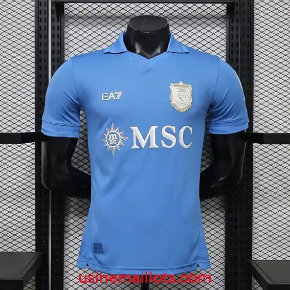 Maillot Match Napoli Domicile 2026/2027 Bleu