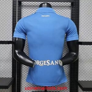 Alternative view of Maillot Match Napoli Domicile 2026/2027 Bleu
