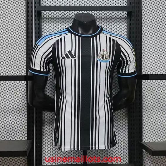 Maillot match Newcastle United domicile 2026/2027 noir blanc