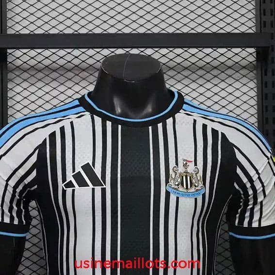 Maillot match Newcastle United domicile 2026/2027 noir blanc – Image 2