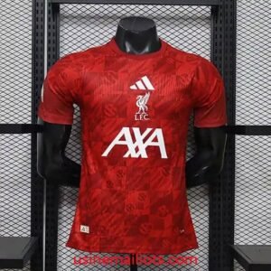 Maillot match Pré-Match Liverpool 2026/2027 rouge
