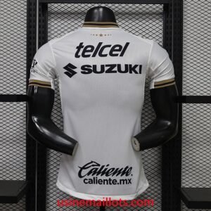 Alternative view of Maillot Match Pumas UNAM Extérieur 2026/2027 Blanc Bleu