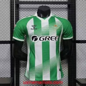 Maillot Match Real Betis Domicile 2026/2027 Blanc Vert