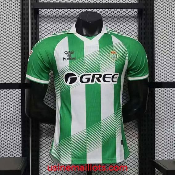 Maillot Match Real Betis Domicile 2026/2027 Blanc Vert