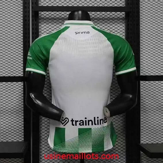 Maillot Match Real Betis Domicile 2026/2027 Blanc Vert – Image 2