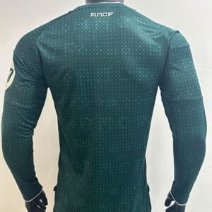 Alternative view of Maillot Match Real Madrid Extérieur Manches Longues 2026/2027 Vert
