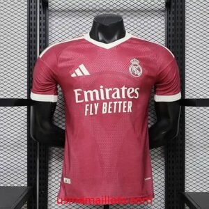 Maillot Match Real Madrid Third 2026/2027 Rose