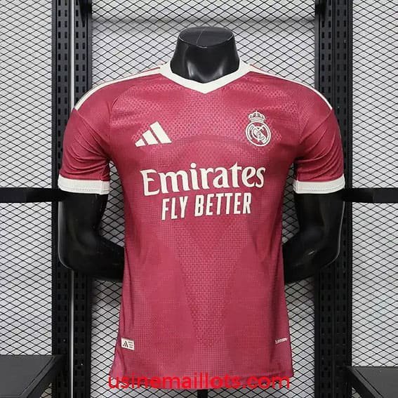 Maillot Match Real Madrid Third 2026/2027 Rose