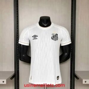 Maillot Match Santos FC Domicile 2026/2027 Blanc