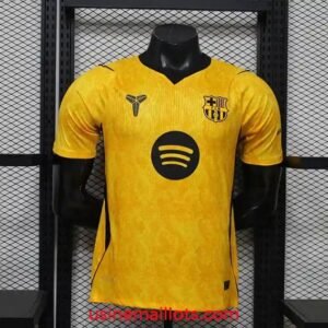 Maillot Match Spécial-Édition Barcelone 2026/2027 Jaune
