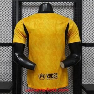 Alternative view of Maillot Match Spécial-Édition Barcelone 2026/2027 Jaune