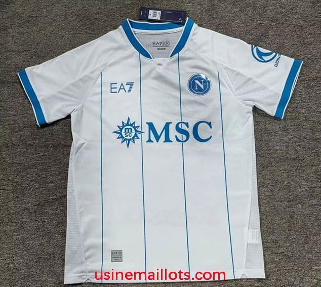 Maillot Napoli Extérieur 2026/2027 Blanc