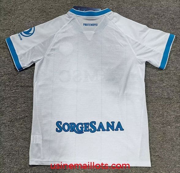 Maillot Napoli Extérieur 2026/2027 Blanc – Image 2