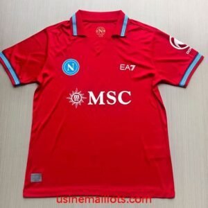 Maillot Napoli Third 2026/2027 Rouge