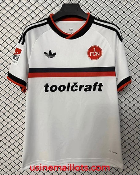 Maillot Nuremberg Extérieur 2026/2027