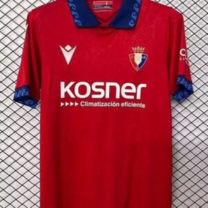Maillot Osasuna Domicile 2026/2027 Rouge