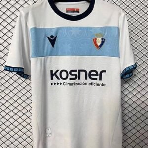 Maillot Osasuna Extérieur 2026/2027 Blanc Bleu