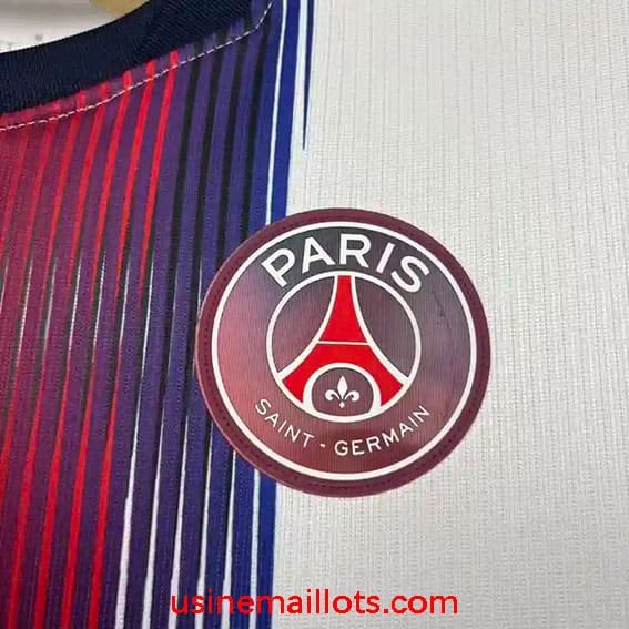 Maillot PSG Extérieur 2026/2027 Blanc Rouge
