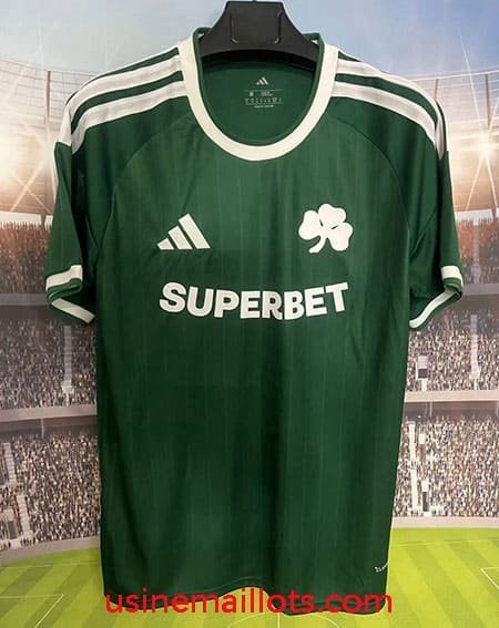 Maillot Panathinaikos Domicile 2026/2027 Vert
