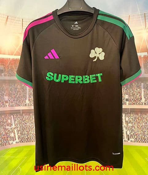 Maillot Panathinaikos Third 2026/2027 Noir