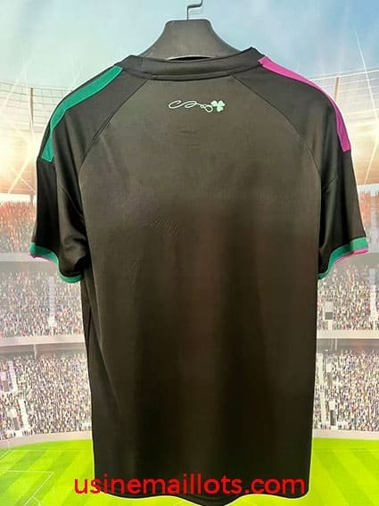 Maillot Panathinaikos Third 2026/2027 Noir – Image 2