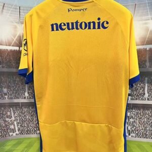 Alternative view of Maillot Portsmouth Extérieur 2026/2027 Jaune Bleu
