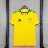 Maillot Pré-Match Cruzeiro 2026/2027 Jaune