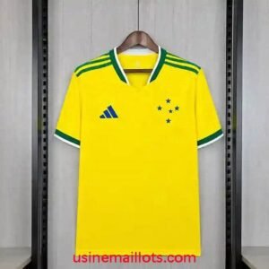 Maillot Pré-Match Cruzeiro 2026/2027 Jaune