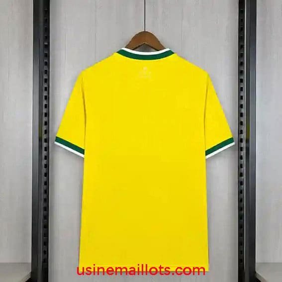Maillot Pré-Match Cruzeiro 2026/2027 Jaune – Image 3
