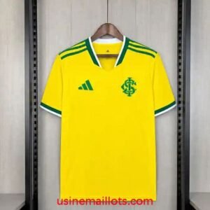 Maillot Pré-Match SC Internacional 2026/2027 Jaune