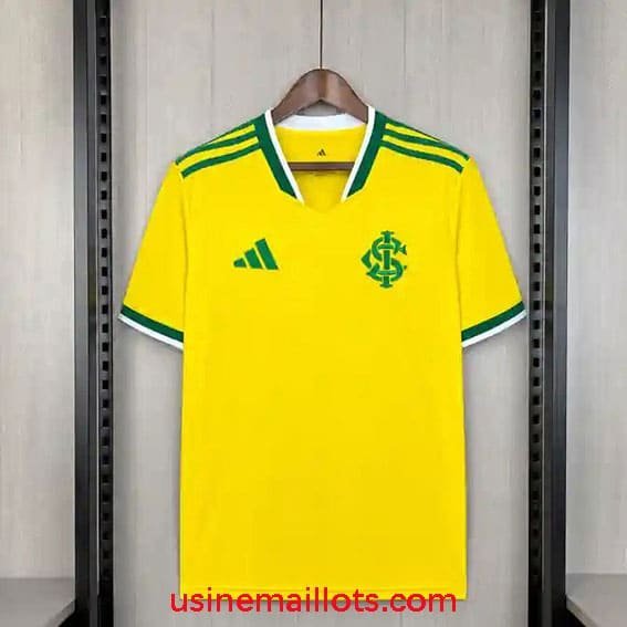 Maillot Pré-Match SC Internacional 2026/2027 Jaune