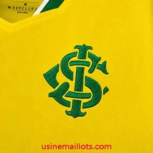 Alternative view of Maillot Pré-Match SC Internacional 2026/2027 Jaune