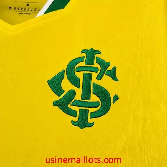Maillot Pré-Match SC Internacional 2026/2027 Jaune – Image 2