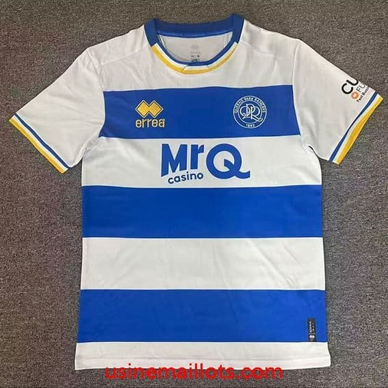 Maillot Queens Park Rangers Domicile 2026/2027 Bleu Blanc