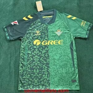 Maillot Real Betis Extérieur 2026/2027 Vert