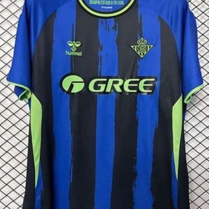 Maillot Real Betis Third 2026/2027 Noir Bleu