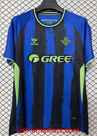 Maillot Real Betis Third 2026/2027 Noir Bleu