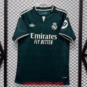Maillot Real Madrid Extérieur 2026/2027 Vert