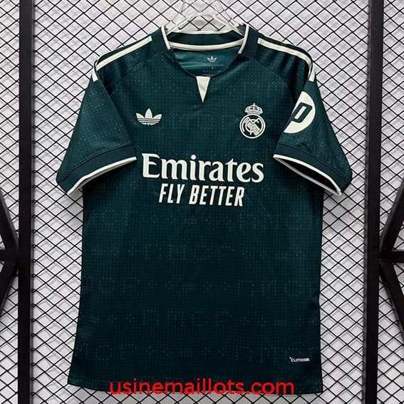 Maillot Real Madrid Extérieur 2026/2027 Vert