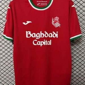 Maillot Real Sociedad Third 2026/2027 Rouge