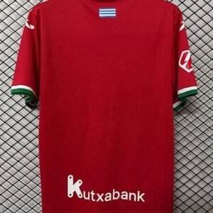 Alternative view of Maillot Real Sociedad Third 2026/2027 Rouge