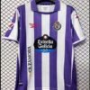 Maillot Real Valladolid Domicile 2026/2027 Blanc Violet