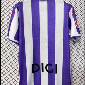 Alternative view of Maillot Real Valladolid Domicile 2026/2027 Blanc Violet